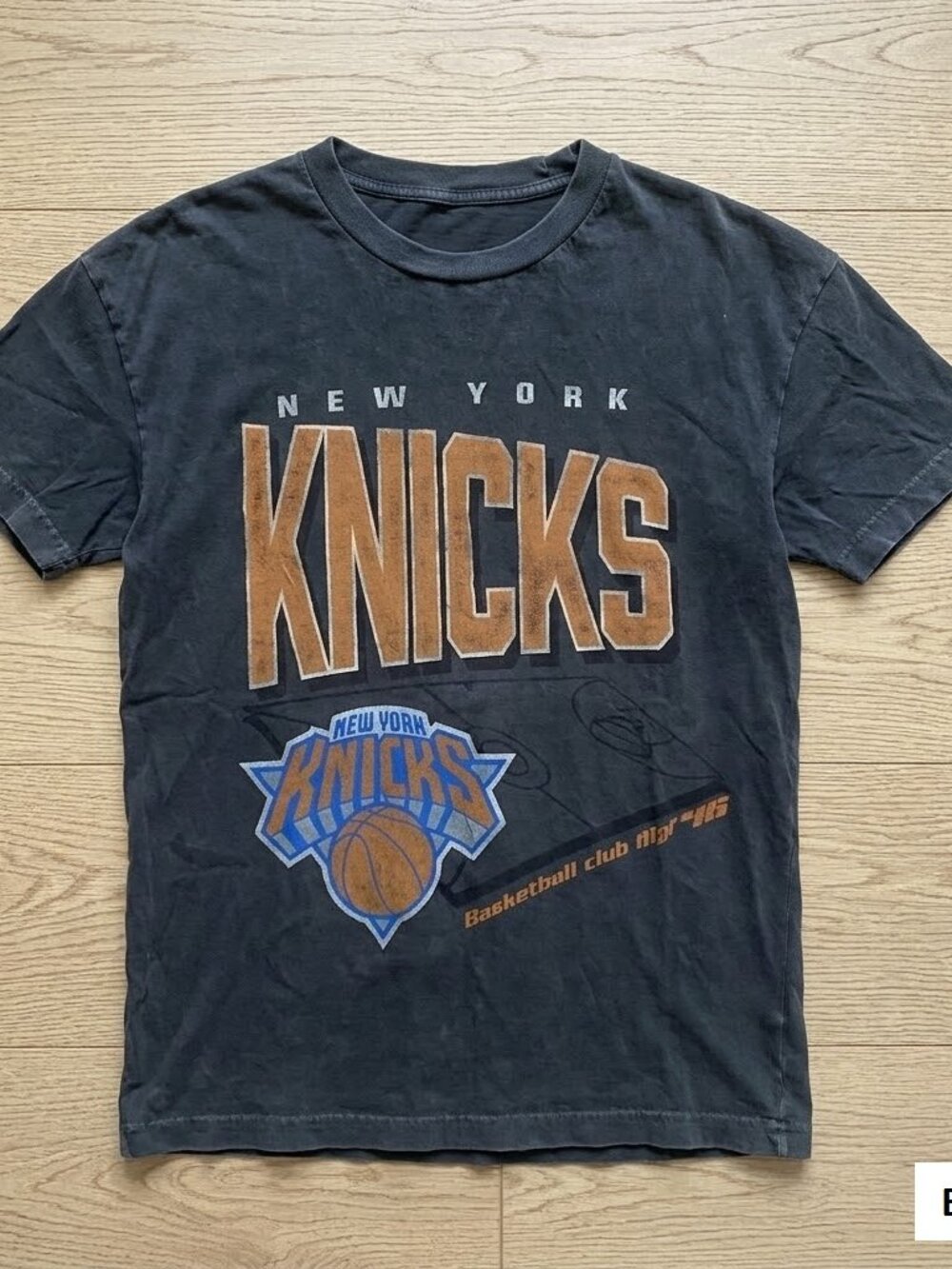 Mens New York Knicks T Shirt